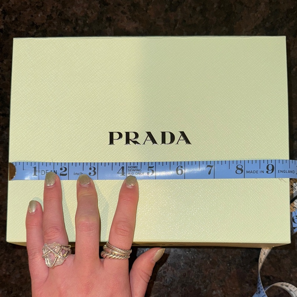 Prada Light Green Storage Box - Picture 4 of 14